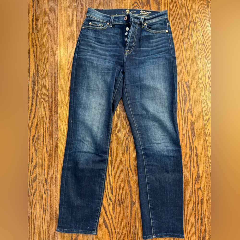 🌸7 for all mankind jeans